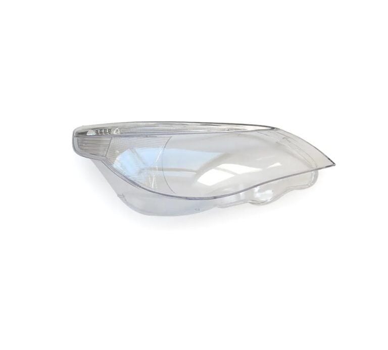 BMW 5 E60 E61 2004 - 2007 Sağ Far Camı