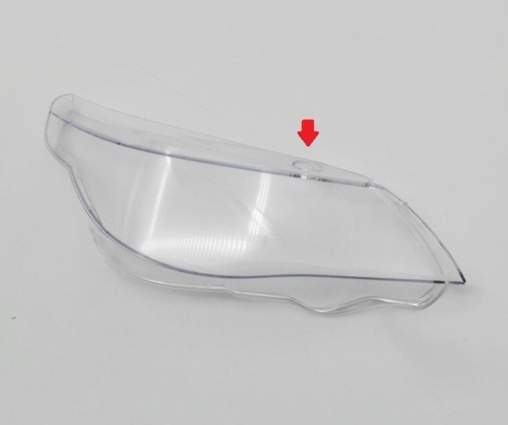 BMW 5 E60 LCI 2007 - 2010 Sağ Far Camı