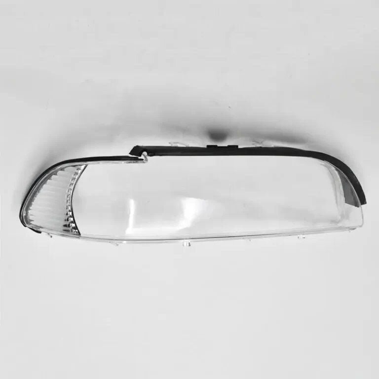 BMW 5 E39 2000 - 2004 Siyah Sağ Far Camı