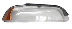 BMW 5 E39 2000 - 2003 Sarı Sağ Far Camı