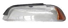 BMW 5 E39 2000 - 2003 Sarı Sol Far Camı